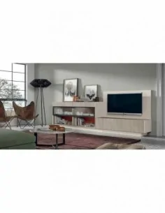Salon diseño moderno mezcla...