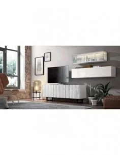 Salon diseño moderno mezcla...