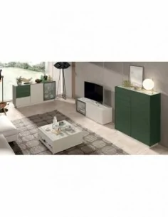 Salon diseño moderno mezcla...