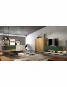 Salon diseño moderno mezcla...