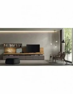Salon diseño moderno mezcla...