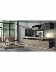Salon diseño moderno mezcla...
