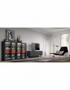 Salon diseño moderno mezcla...