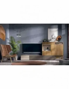 Salon diseño moderno mezcla...