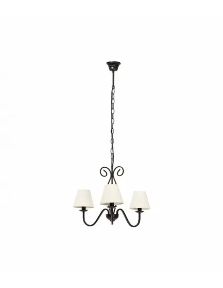 Lampara de Techo Trebol Cuadrado