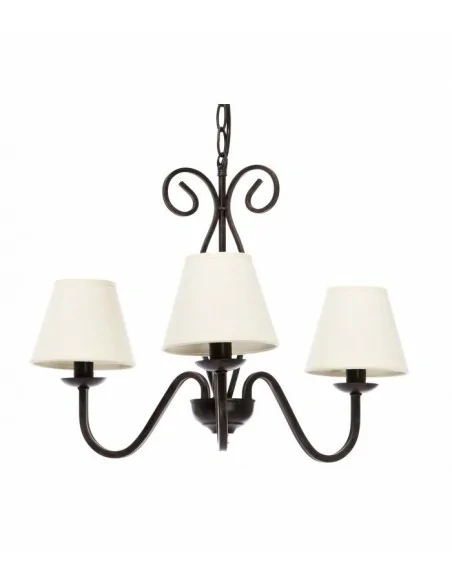 Lampara de Techo Trebol Cuadrado