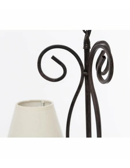 Lampara de Techo Trebol Cuadrado