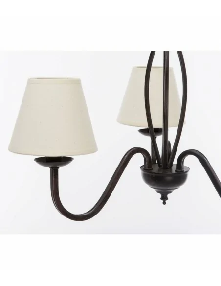 Lampara de Techo Trebol Cuadrado