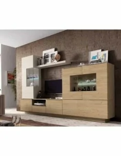Composicion modular de...