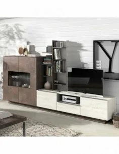 Composicion modular de...
