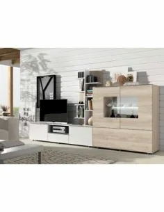Composicion modular de...