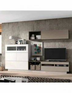 Composicion modular de...