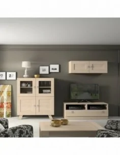 Composicion modular de...