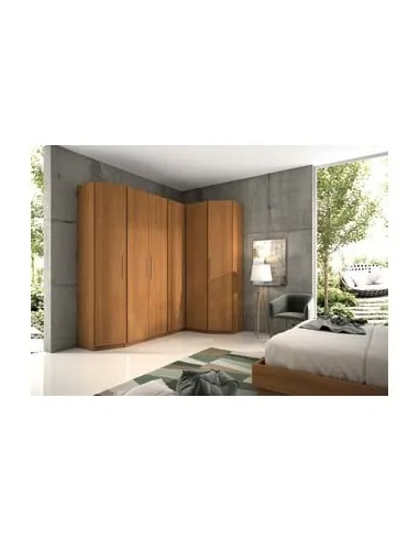 Armario vestidor con puertas o sin puertas a medida con diseño interior y diferentes acabados (5)