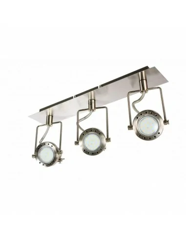 Lampara de Techo Led 3 Focos Oslo Lampara de Techo Led 3 Focos Oslo