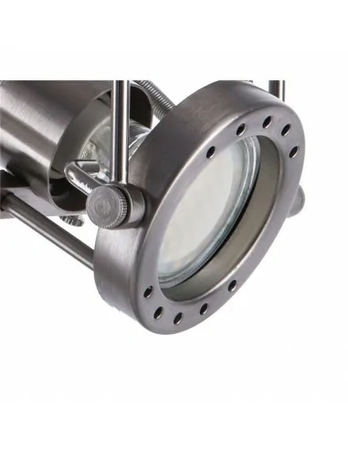 Lampara de Techo Led 2 Focos Oslo Lampara de Techo Led 2 Focos Oslo