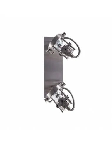 Lampara de Techo Led 2 Focos Oslo Lampara de Techo Led 2 Focos Oslo