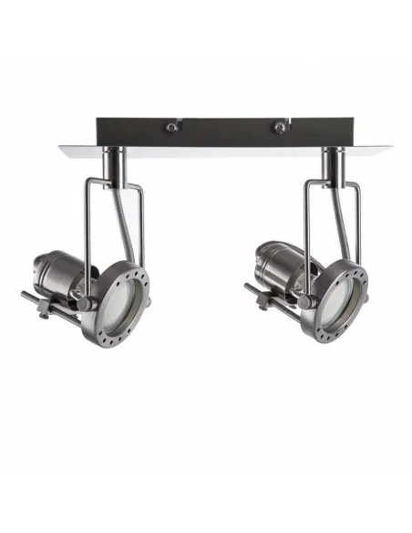 Lampara de Techo Led 2 Focos Oslo