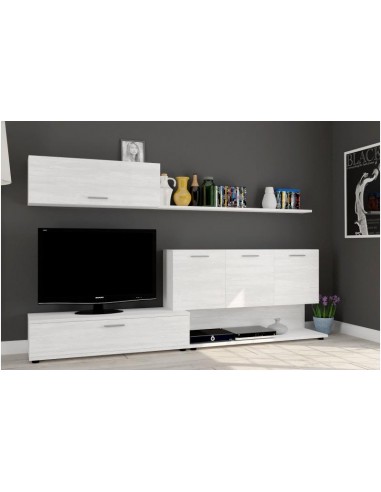 Conjunto Muebles de Salón Tifany Blanco