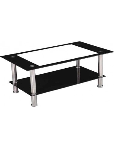 Mesa de Centro de Cristal Lucy