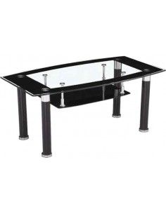 Mesa de Centro de Cristal Dota