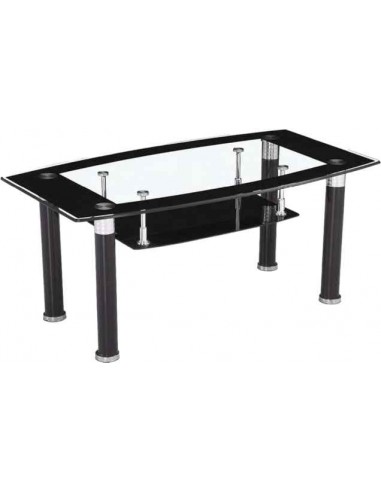 Mesa de Centro de Cristal Dota