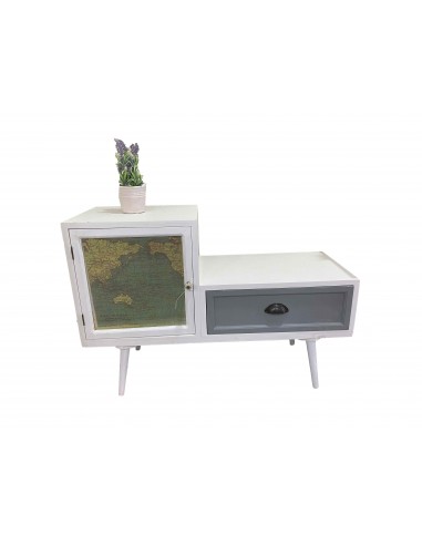 Mesita de Noche Compuesta Dela