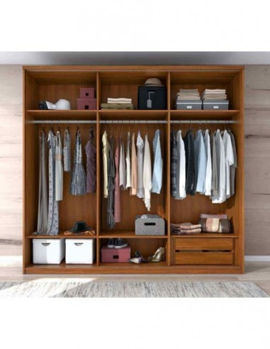 Armarios a medida diseño colonial...