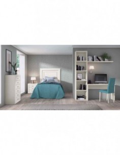 Conjunto de dormitorio de...