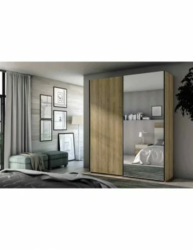 camas abatibles con armarios a medida diseño interior a gusto del cliente personalizable con sofa (12)