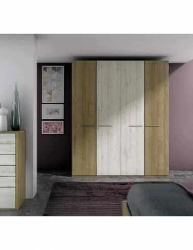 camas abatibles con armarios a medida diseño interior a gusto del cliente personalizable con sofa (2)