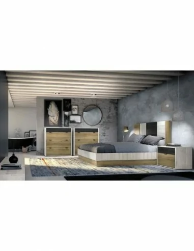 camas abatibles con armarios a medida diseño interior a gusto del cliente personalizable con sofa (23)