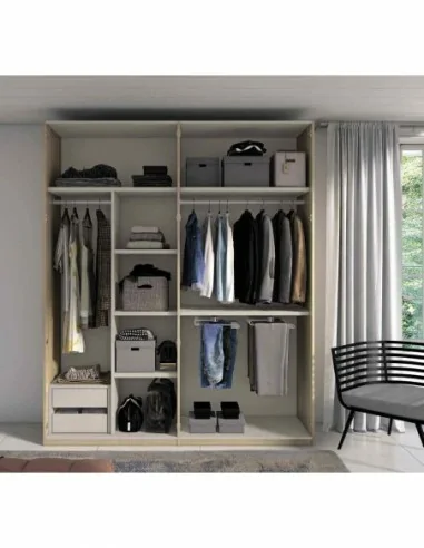 camas abatibles con armarios a medida diseño interior a gusto del cliente personalizable con sofa (4)