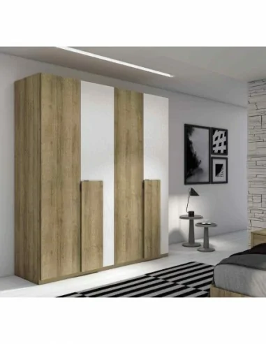 camas abatibles con armarios a medida diseño interior a gusto del cliente personalizable con sofa (5)
