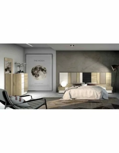 camas abatibles con armarios a medida diseño interior a gusto del cliente personalizable con sofa (52)