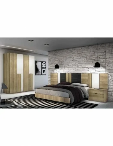 camas abatibles con armarios a medida diseño interior a gusto del cliente personalizable con sofa (54)