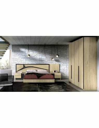 camas abatibles con armarios a medida diseño interior a gusto del cliente personalizable con sofa (58)