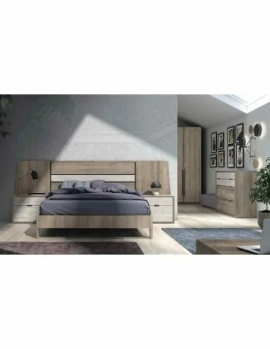 camas abatibles con armarios a medida diseño interior a gusto del cliente personalizable con sofa (64)