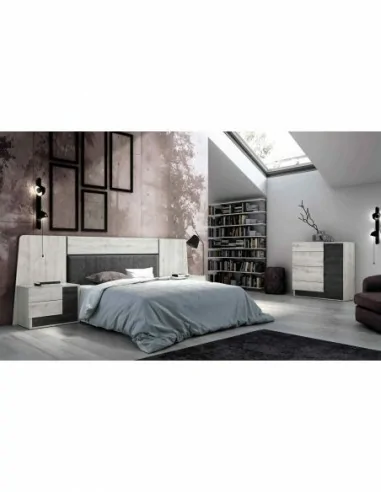 camas abatibles con armarios a medida diseño interior a gusto del cliente personalizable con sofa (65)