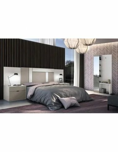 camas abatibles con armarios a medida diseño interior a gusto del cliente personalizable con sofa (66)