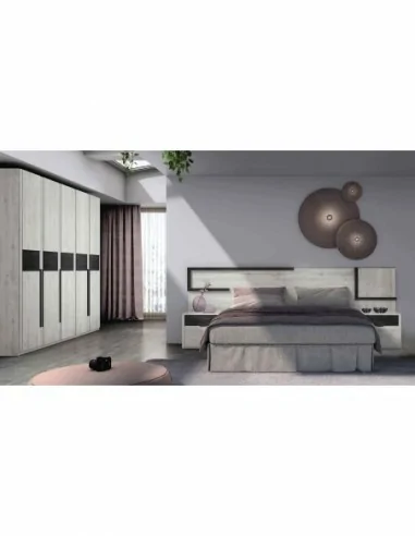 camas abatibles con armarios a medida diseño interior a gusto del cliente personalizable con sofa (68)