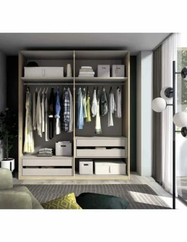 camas abatibles con armarios a medida diseño interior a gusto del cliente personalizable con sofa (7)