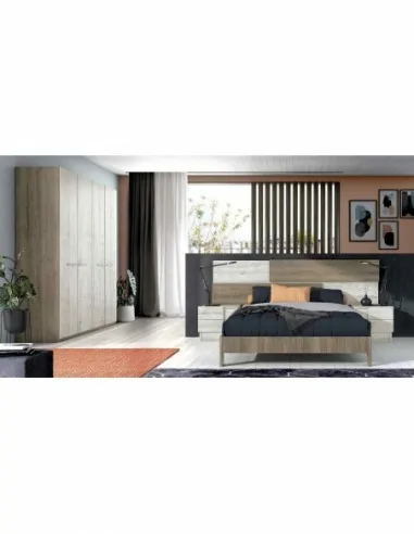 camas abatibles con armarios a medida diseño interior a gusto del cliente personalizable con sofa (72)
