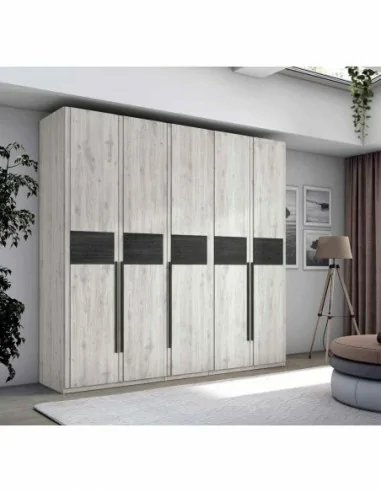 camas abatibles con armarios a medida diseño interior a gusto del cliente personalizable con sofa (8)