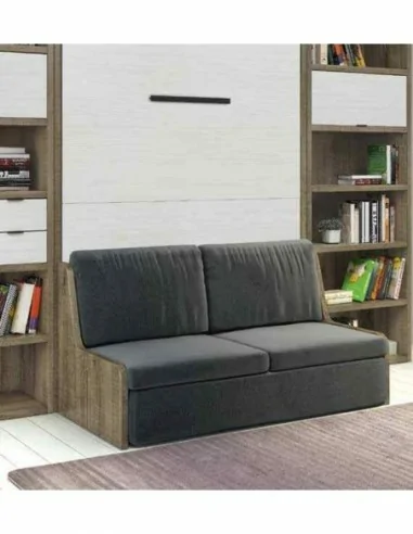 camas abatibles con armarios a medida diseño interior a gusto del cliente personalizable con sofa (89)