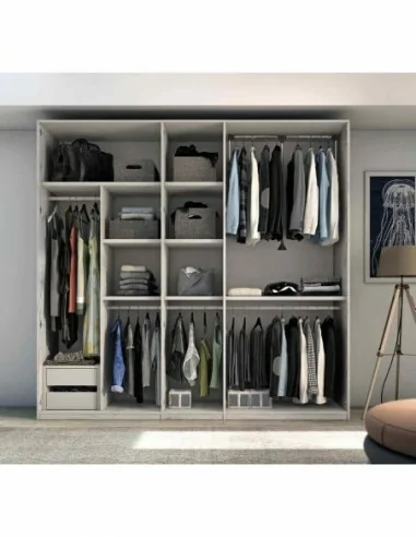 camas abatibles con armarios a medida diseño interior a gusto del cliente personalizable con sofa (9)