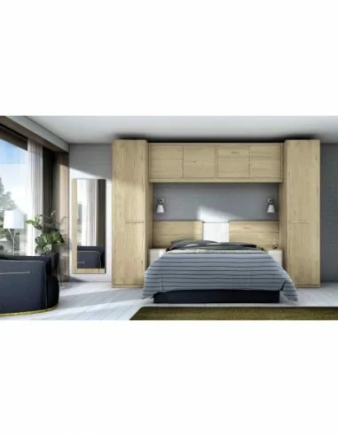 camas abatibles con armarios a medida diseño interior a gusto del cliente personalizable con sofa (90)