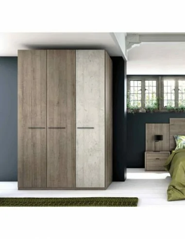 camas abatibles con armarios a medida diseño interior a gusto del cliente personalizable con sofa (93)