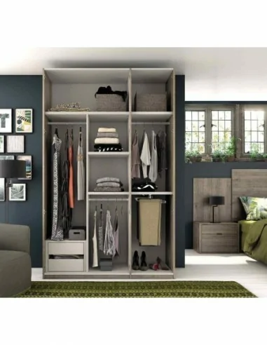 camas abatibles con armarios a medida diseño interior a gusto del cliente personalizable con sofa (94)