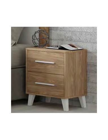 Mesita de Noche con Patas New Plus...